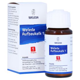 WELEDA Aufbaukalk 1 Pulver – PZN 11514469 (PZN 11514469) из Германии