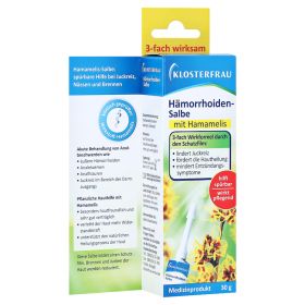 Klosterfrau Hämorrhoidensalbe – PZN 10027158 (PZN 10027158) из Германии