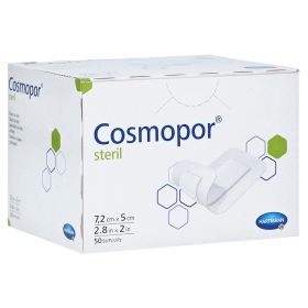 COSMOPOR steril Wundverband 5x7,2 cm CPC – PZN 4721073 (PZN 4721073) из Германии