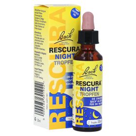 BACHBLÜTEN Original Rescura Night Tropfen alk.frei – PZN 16391787 (PZN 16391787) из Германии