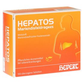 Hepatos Mariendisteldragees – PZN 7112357 (PZN 7112357) из Германии