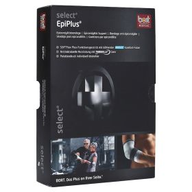 BORT Select EpiPlus Ellenbogenbandage XL schwarz – PZN 5540563 (PZN 5540563) из Германии