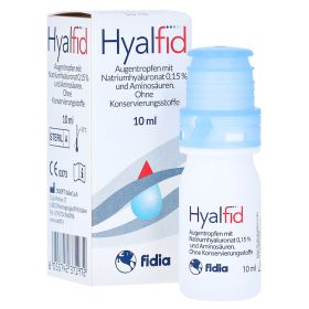 HYALFID Augentropfen – PZN 15408008 (PZN 15408008) из Германии