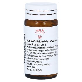 AURUM/STIBIUM/Hyoscyamus Globuli – PZN 8784260 (PZN 8784260) из Германии