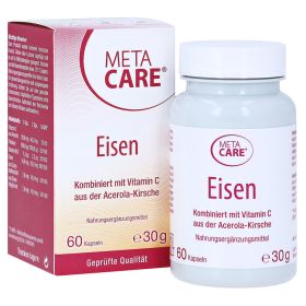 META CARE Eisen Kapseln – PZN 16355604 (PZN 16355604) из Германии
