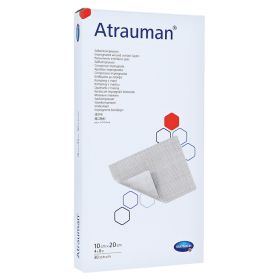 ATRAUMAN 10x20 cm steril Kompressen – PZN 3829331 (PZN 3829331) из Германии