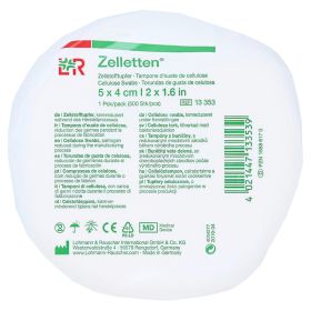 ZELLETTEN Tupfer 4x5 cm keimreduziert Rolle – PZN 15586170 (PZN 15586170) из Германии