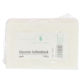 GLYCERINSEIFENBLOCK opak – PZN 1633664 (PZN 1633664) из Германии