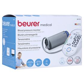 BEURER BM55 Oberarm Blutdruckmessgerät – PZN 14383068 (PZN 14383068) из Германии