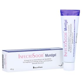 INFECTOSOOR Mundgel – PZN 7200771 (PZN 7200771) из Германии