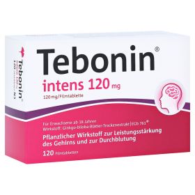 Tebonin intens 120mg – PZN 8692575 (PZN 8692575) из Германии