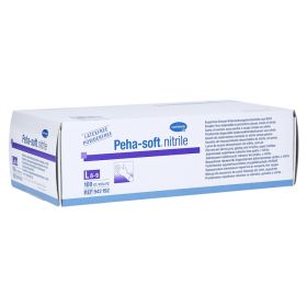 PEHA-SOFT nitrile Unt.Handsch.unste.puderfrei L – PZN 3538071 (PZN 3538071) из Германии