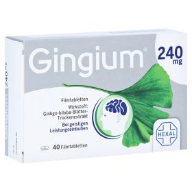 Gingium 240mg – PZN 14171202 (PZN 14171202) из Германии