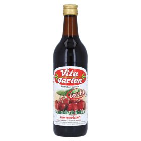 Vitagarten Sauerkirschnektar leicht – PZN 7221922 (PZN 7221922) из Германии