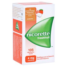 Nicorette 4mg freshfruit – PZN 13754031 (PZN 13754031) из Германии