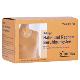 SIDROGA Hals- und Rachen-Beruhigungstee Filterbtl. – PZN 14162226 (PZN 14162226) из Германии