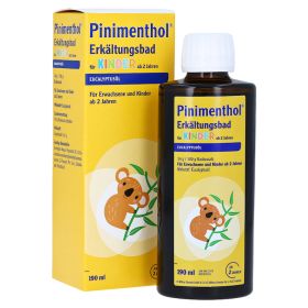 Pinimenthol Erkältungsbad für Kinder ab 2 Jahren Eucalyptus – PZN 1257534 (PZN 1257534) из Германии