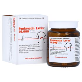 Pankreatin Laves 10000 Ph.Eur.-Einheiten – PZN 16134808 (PZN 16134808) из Германии