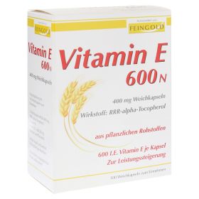 VITAMIN E 600 N Weichkapseln – PZN 11526165 (PZN 11526165) из Германии