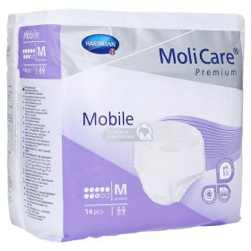 Molicare Premium Mobile 8 Tropfen Gr. M – PZN 13476945 (PZN 13476945) из Германии