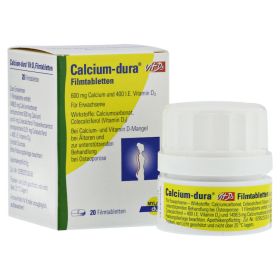 Calcium-dura Vit D3 – PZN 2654473 (PZN 2654473) из Германии