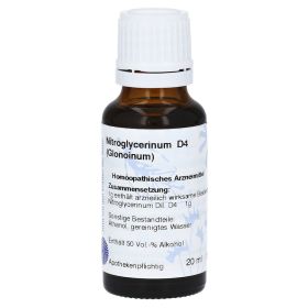 GLONOINUM D 4 Dilution – PZN 2401890 (PZN 2401890) из Германии