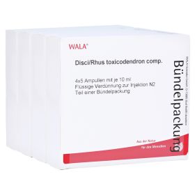 DISCI/Rhus toxicodendron comp.Ampullen – PZN 2420634 (PZN 2420634) из Германии