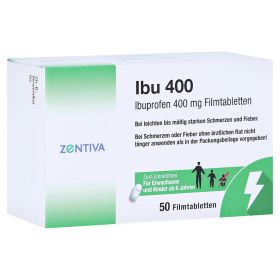 Ibu 400 – PZN 16033332 (PZN 16033332) из Германии