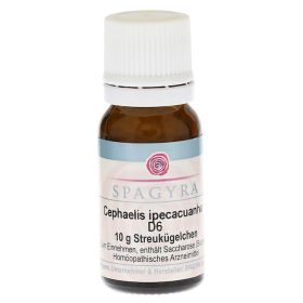 CEPHAELIS ipecacuanha D 6 Globuli – PZN 11555592 (PZN 11555592) из Германии
