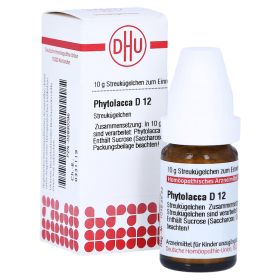 PHYTOLACCA D 12 Globuli – PZN 2890096 (PZN 2890096) из Германии