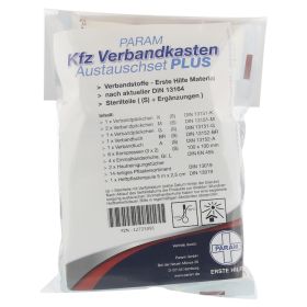 VERBANDKASTEN Austauschset PLUS Kfz DIN 13164 Par. – PZN 12725091 (PZN 12725091) из Германии