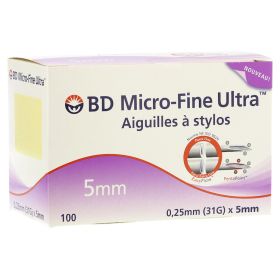 BD MICRO-FINE ULTRA Pen-Nadeln 0,25x5 mm – PZN 10183651 (PZN 10183651) из Германии