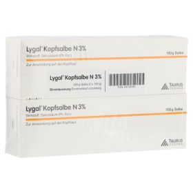 Lygal Kopfsalbe N 3% – PZN 4758780 (PZN 4758780) из Германии