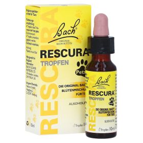 BACHBLÜTEN Original Rescura Pets Tro.alk.frei vet. – PZN 16391899 (PZN 16391899) из Германии