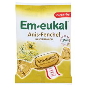 EM EUKAL Bonbons Anis Fenchel zuckerfrei – PZN 3166505 (PZN 3166505) из Германии