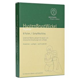 HUSTEN BRUST Wickel Thymian Wachswerk – PZN 6433384 (PZN 6433384) из Германии
