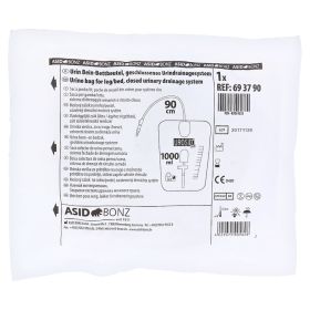 URINBEUTEL 24h steril 1 l 90 cm Schlauch – PZN 3061255 (PZN 3061255) из Германии