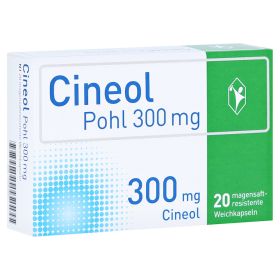 Cineol Pohl 300mg – PZN 14292791 (PZN 14292791) из Германии