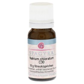 NATRIUM CHLORATUM C 30 Globuli – PZN 11282119 (PZN 11282119) из Германии