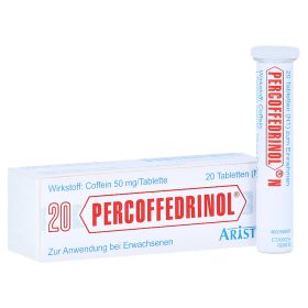 Percoffedrinol N 50mg – PZN 2756794 (PZN 2756794) из Германии