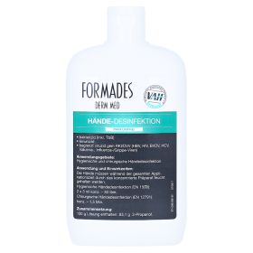 FORMADES Derm med alkoholische Hände-Desinfektion – PZN 12575935 (PZN 12575935) из Германии