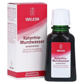 Weleda Ratanhia Mundwasser – PZN 506596 (PZN 506596) из Германии