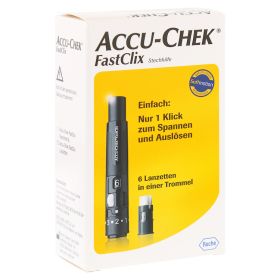 ACCU-CHEK FastClix Stechhilfe Modell II – PZN 11113658 (PZN 11113658) из Германии