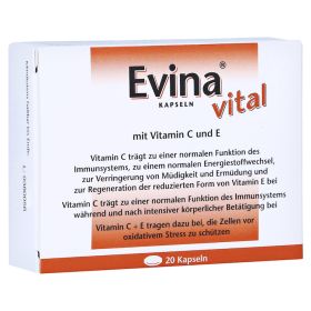 EVINA vital Kapseln – PZN 14056033 (PZN 14056033) из Германии