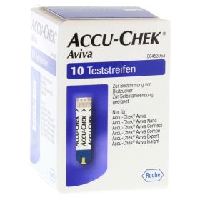 ACCU-CHEK Aviva Teststreifen Plasma II – PZN 6114957 (PZN 6114957) из Германии