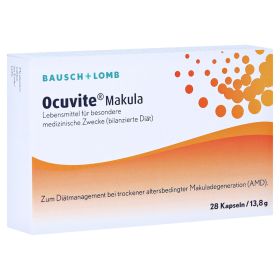 Ocuvite Makula Kapseln – PZN 11129671 (PZN 11129671) из Германии