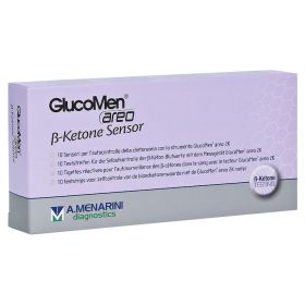 GLUCOMEN areo 2K ß-Ketone Sensor Teststreifen – PZN 13710424 (PZN 13710424) из Германии