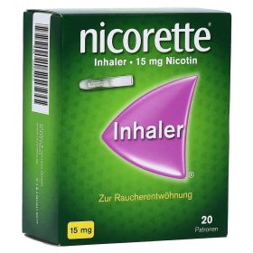 Nicorette Inhaler 15mg – PZN 9267911 (PZN 9267911) из Германии