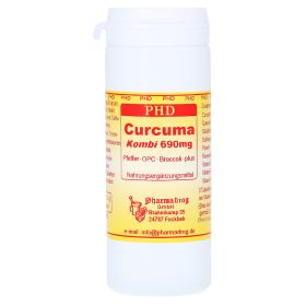 CURCUMA KOMBI 690mg Pfeffer/OPC/Broccoli plus Tab. – PZN 13569581 (PZN 13569581) из Германии