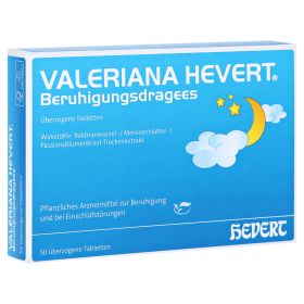 Valeriana Hevert Beruhigungsdragees – PZN 761940 (PZN 761940) из Германии